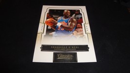2009-10 Panini Classics - #40 Shaquille O&#39;Neal Cleveland Cavaliers Trading Card - £3.59 GBP