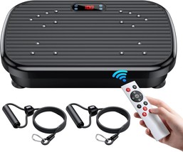 PUREROYI Vibration Plate Exercise Machine, 330 Lbs Capacity - $66.50