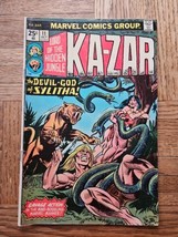 Ka-Zar #11 Marvel Comics October 1975 - $2.84