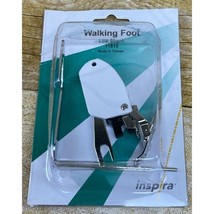 Inspira Walking Foot Low Shank Sewing Machine Presser Foot #11815 E NEW ... - £15.49 GBP