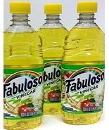 (LOT 3 Bottles) Fabuloso VINEGAR APPLE All Purpose Cleaner 16.9 oz Ea Bottle NEW - $29.69