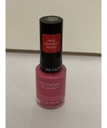Revlon Colorstay Nail Polish #050 Passionate Pink Longwear Enamel 0.4 Fl... - $6.86 CAD