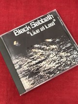 Black Sabbath - Live at Last CD Made In Germany Dorchester Holding 449800-2 - £11.70 GBP