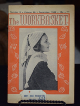 Vintage The Workbasket Magazine - December 1962 - Volume 28 - Number 3 - £5.41 GBP