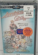 Vtg VHS &#39;98 American Graffiti 25th Anniversary Special Edition w Collect... - £8.55 GBP