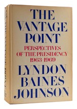 Lyndon Baines Johnson THE VANTAGE POINT Perspectives of the Presidency 1963-1969 - £181.20 GBP