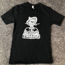Vintage Y2K Toadies Shirt Size Small Black Anvil Tag Unisex Adult T-Shirt - $45.50