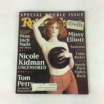 July 1999 Rolling Stone Magazine Nicole Kidman Missy Elliott Tom Petty Santana - £13.36 GBP