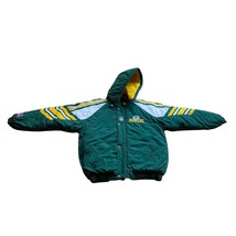 Vintage Proline Starter Jacket Green Bay Packers Embroidered 1990&#39;s XL - £53.49 GBP