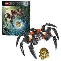 Year 2015 Lego Bionicle 70790 LORD OF SKULL SPIDERS with Golden Spider (... - £47.01 GBP