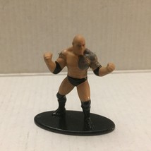 WWE The Rock 1.5&#39;&#39; Nano Metal Figure - £6.72 GBP