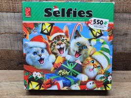 Ceaco CATS Jigsaw Puzzle - SELFIES - 550 Piece Random Cut - FREE SHIPPING - $18.97
