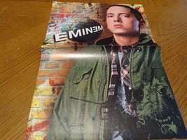 Eminem Ashley Tisdale teen magazine poster clipping brick wall Bravo - $6.00