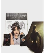 The Callisto Protocol Collector Edition Steelbook, Sealed Pins &amp; Sketchb... - $122.24 CAD