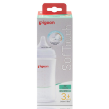 Pigeon SofTouch Bottle PP 240ml - £77.50 GBP