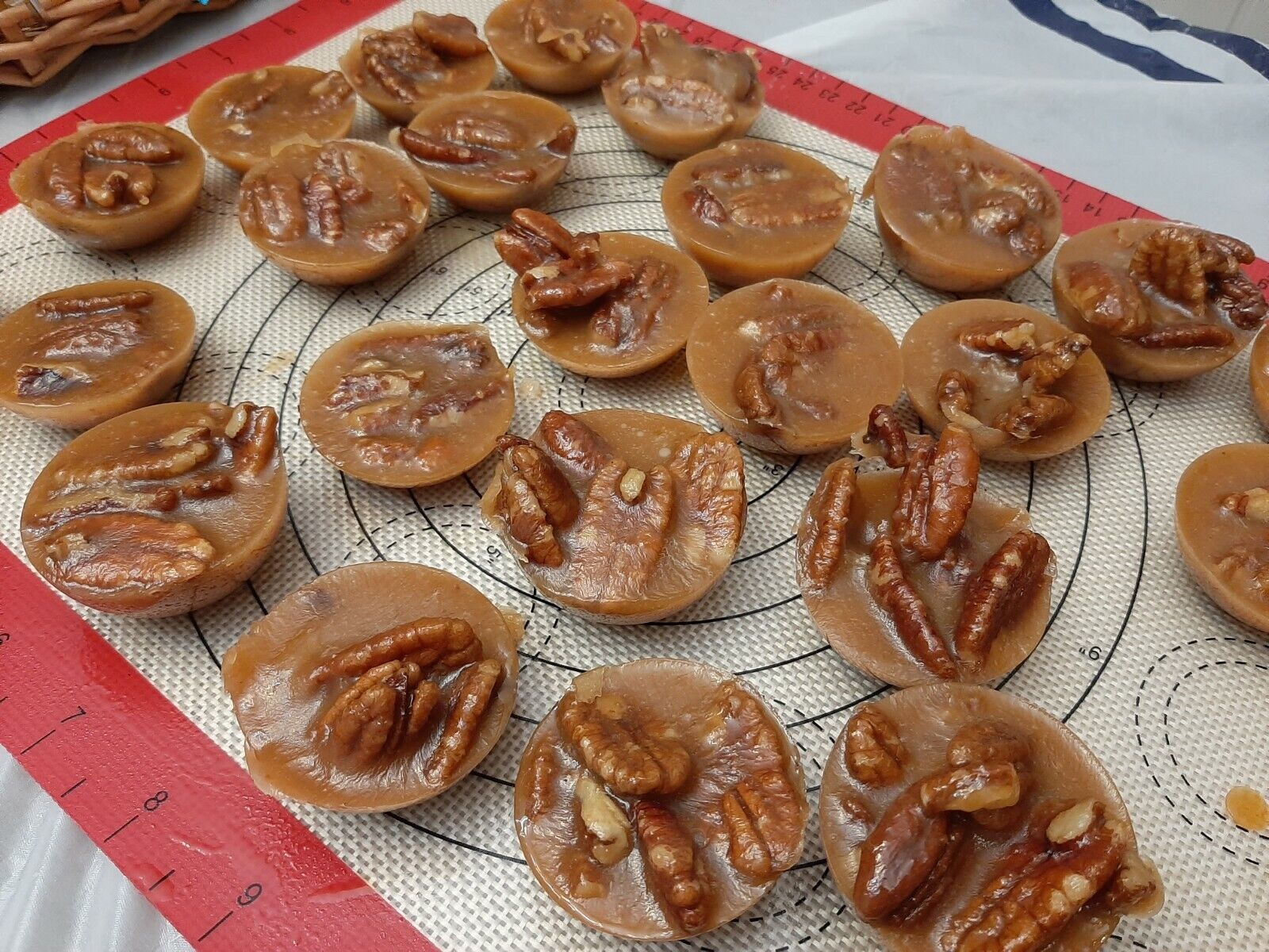 Primary image for Baby Jack's Pralines Candy Sampler.  Homemade. Individually wrapped. 3 ea.