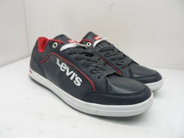 Levis Men&#39;s Low-Cut Casual Athletic Sneakers Navy/Red/White Size 13M - $39.00 CAD