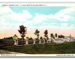 Kendall Tourist Camp Hwy US 20 Silver Creek New York NY WB Postcard P27 - $2.92