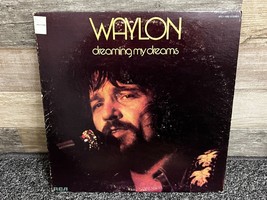 Waylon Jennings Dreaming My Dreams RCA Records Vinyl LP ~ Vintage 1975 - £23.19 GBP