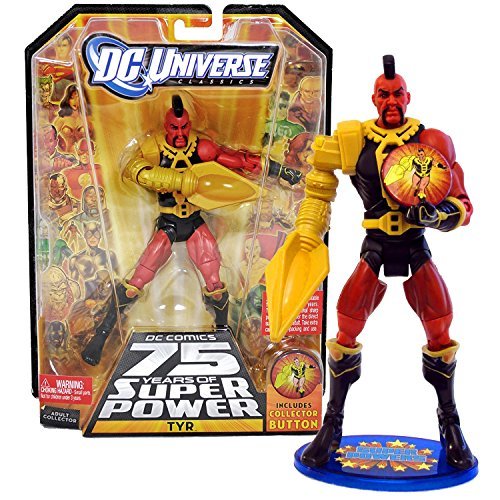 Year 2010 DC Universe Wave 14 Classics Series 6-1/2 Inch Tall Figure #3 - TYR wi - $39.99
