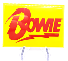 Bowie - Logo - David Bowie Collector&#39;s Magnet   3 5/8&quot; X 2 5/8&quot; - $5.99