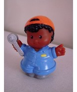 FISHER PRICE LITTLE PEOPLE Michael The Mechanic  - $1.97