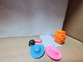 Polly Pocket Ride-n-Style Ranch--Accessory Package Replacement Pieces - $9.00