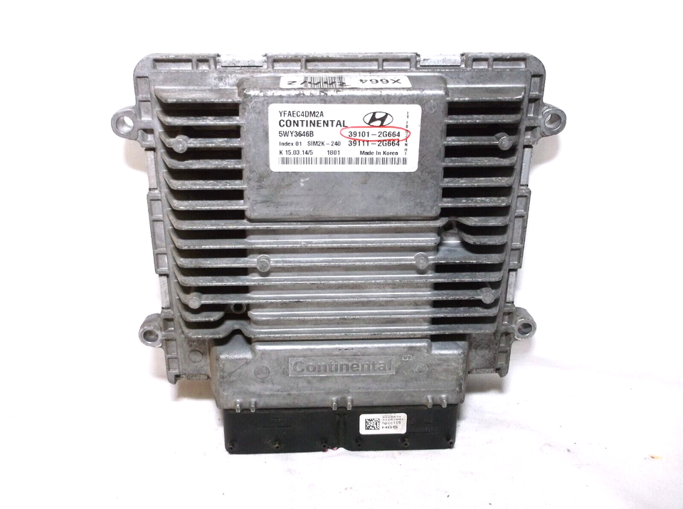 11-12-13-14 HYUNDAI SONATA/ 2.4L/ AUTOMATIC / ENGINE COMPUTER..ECU..ECM.... - $1.68