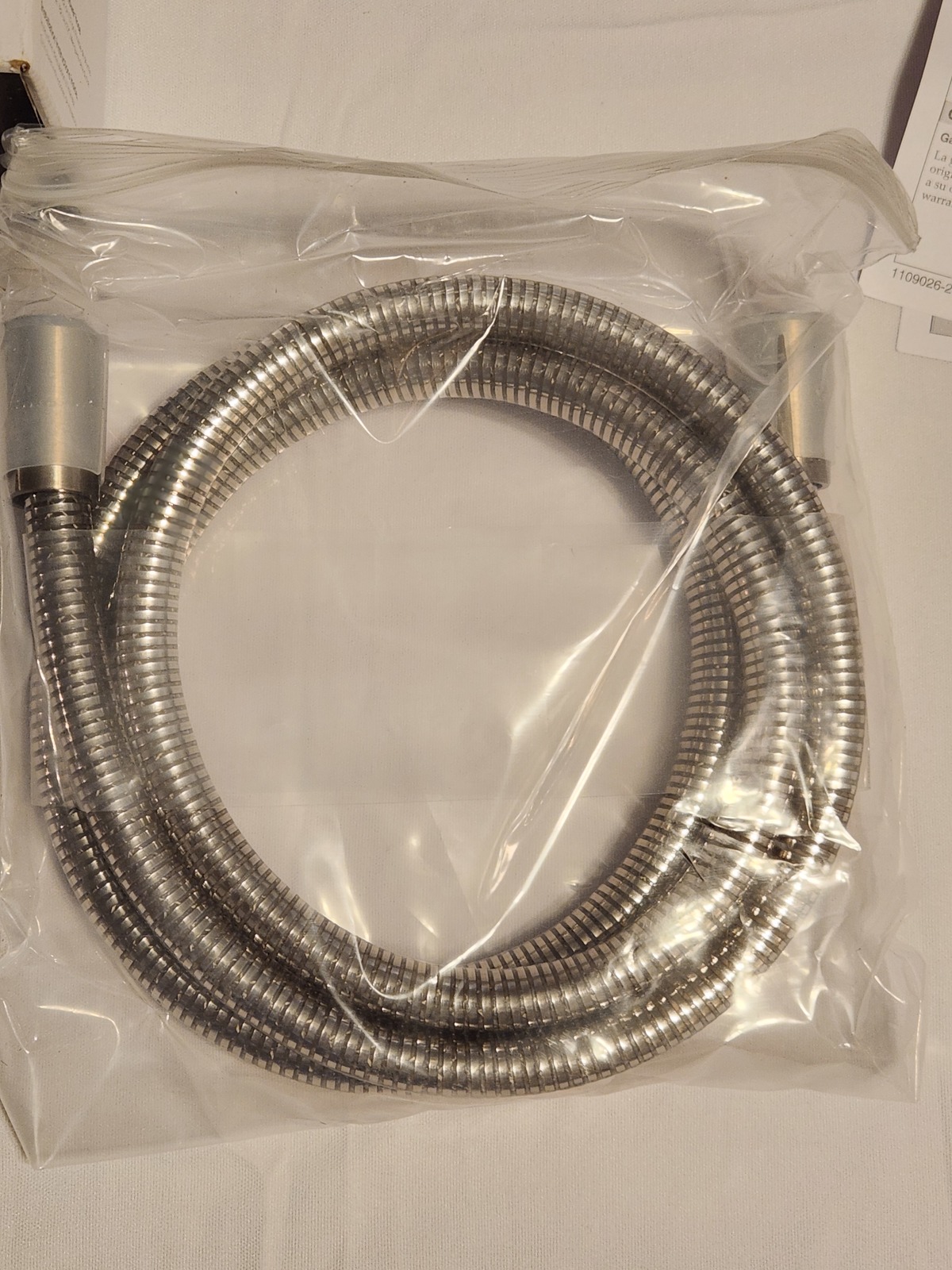 Kohler 45981-BN Awaken 72-Inch Ribbon Hose - Vibrant Brushed Nickel - $70.90