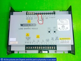 Woodward 9907-173 Rev. B Load Sharing Module 9907173 120Volt LSM Series - $13,097.14 MXN