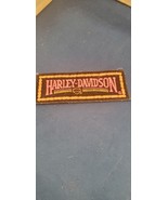 Lady Harley Davidson Patch Motorcycle Chain Bar Shield Med 4&quot; VTG HOG  - $34.19 CAD