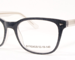 Olive Optical B17624GB Denim Bleu / Mate Clair Unique Rare Lunettes 52-1... - $66.33