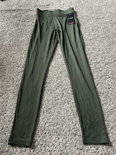 Energie Womens Green High Rise Ultra Slimming Active Leggings Size Small - $21.49
