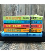 *5* THEODORE BOONE Kid Lawyer 1-5 Mixed Book Lot By John Grisham - £13.86 GBP