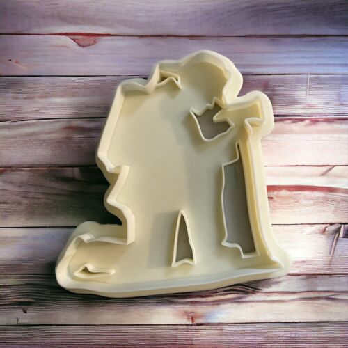 FDNY Cookie Cutter 3D Printed Food Grade PLA - $4.94