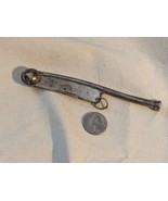 1940s WWII US Navy Military Bosun Boatswain Silver Whistle Pipe Call 5 In - $93.11 CAD