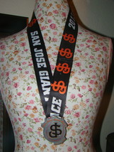 SAN JOSE GIANTS RACE - 2013 5 MILE &amp; 5K Medallion - $15.00