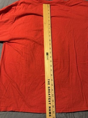 Houston Rockets Red NBA T-Shirt XL Men’s Basketball Tee 100% Cotton Nicaragua Item image 6