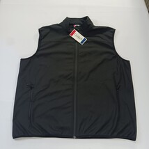 Clique MQO00068 Men's Black Insulated Tech Full Zip Sleeveless Vest Size 2XL image 11