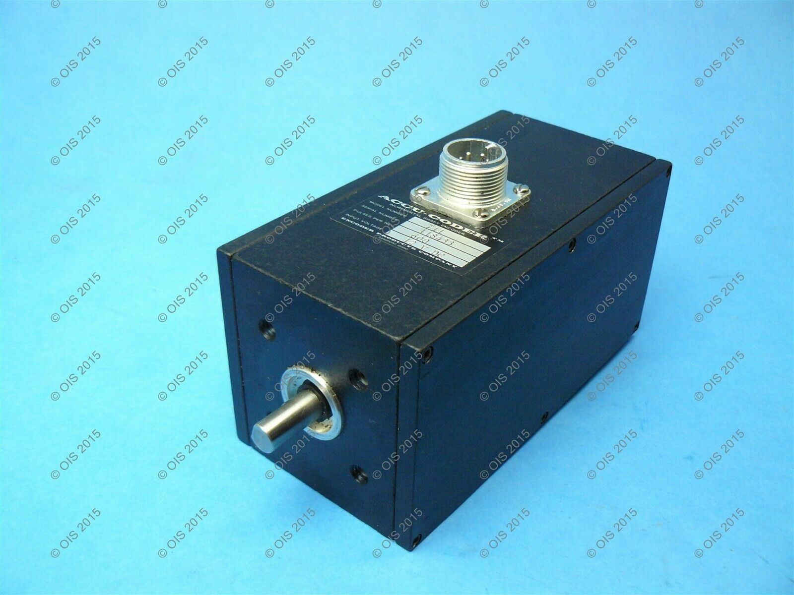 EPC Model 711 Accu-Coder Encoder 600 Cpr Heavy Duty Case New - $99.99