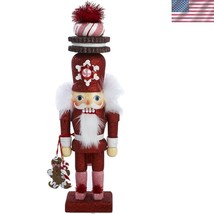 12-Inch Kurt Adler Nutcracker with Cookie Hat - Exclusive Holly Adler De... - $41.50