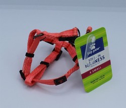 Top Paw - Step In Dog Harness - XSmall - 9-12 IN - Pink - £7.60 GBP