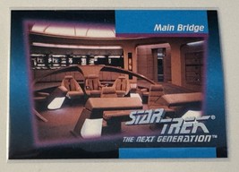 1992 Paramount Impel Star Trek: The Next Generation #051Main Bridge - Ne... - $0.98