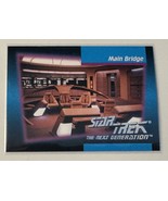 1992 Paramount Impel Star Trek: The Next Generation #051Main Bridge - Near Mint! - $0.98
