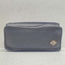 Travel Bag Harley Davidson Toiletry Organizer Folding Zipper Pouch - $19.70