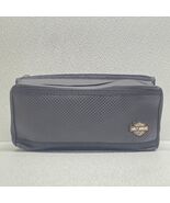Travel Bag Harley Davidson Toiletry Organizer Folding Zipper Pouch - $19.70