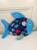 Kohl&#39;s Cares The Rainbow Fish Plush Glittering Scales Multicolor Marcus ... - £10.27 GBP