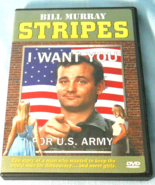 VTG STRIPES I WANT YOU FOR THE U.S. ARMY BILL MURRAY DVD IN ORIGINAL CASE - $3.99
