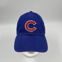 Chicago Cubs Hat Cap Fiitted Men One Size Blue Baseball Sport 47 MLB Bea... - $18.70