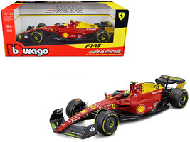 Ferrari F1-75 #55 Carlos Sainz &quot;Giallo Modena&quot; Formula One F1 Italian GP (2022)  - £81.34 GBP